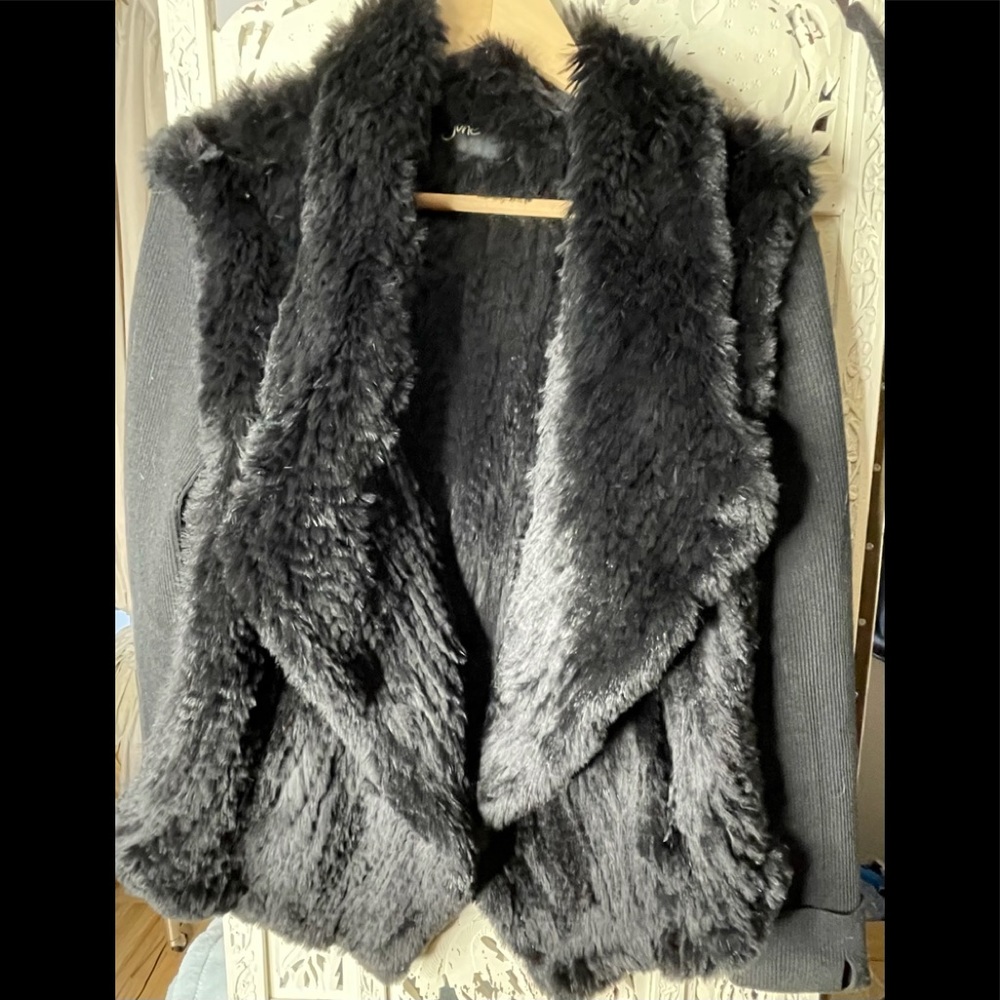 “June” fur jacket